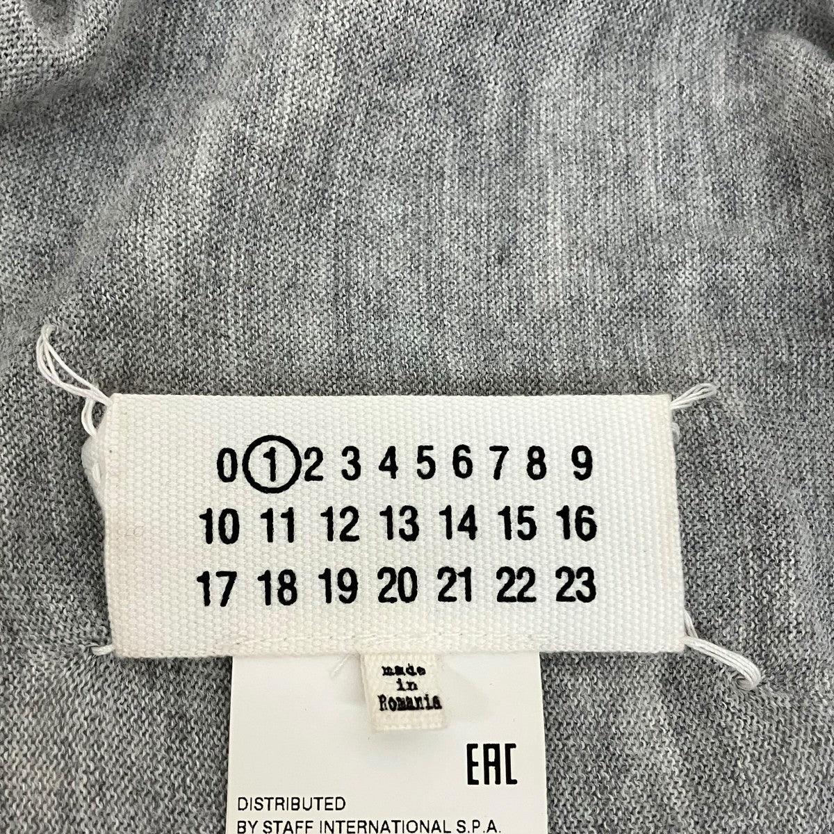 Maison Margiela 15AWロングカーディガンS51HA0593 古着・中古-5枚目のアイテム画像