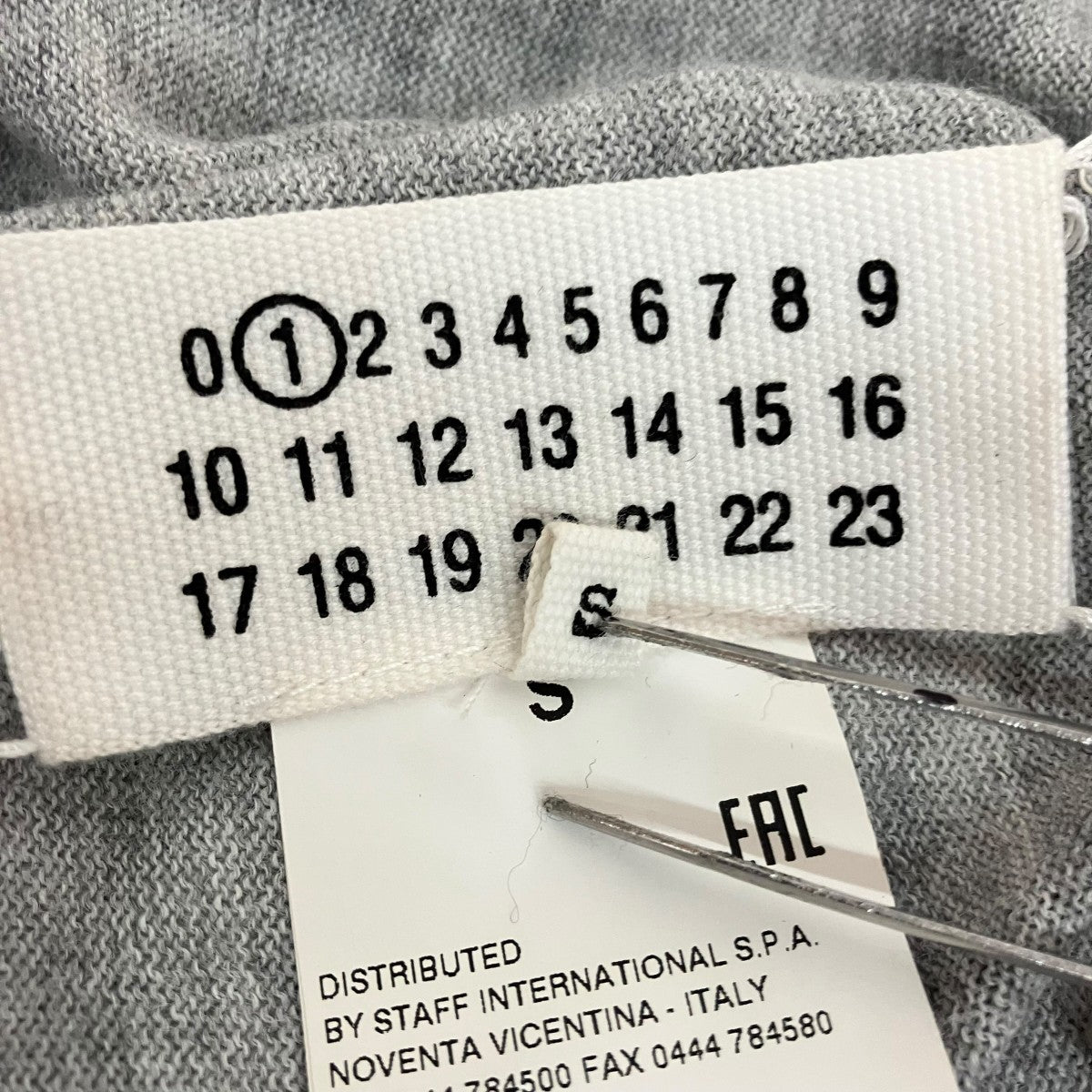 Maison Margiela 15AWロングカーディガンS51HA0593 古着・中古-7枚目のアイテム画像