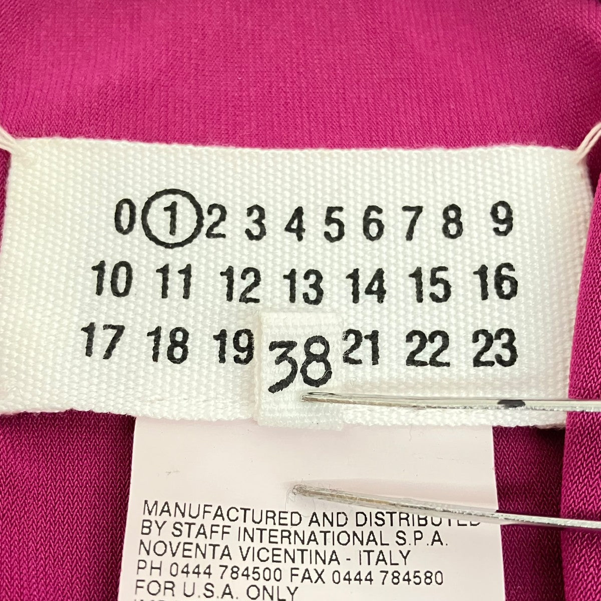 Maison Margiela 13SSノースリーブワンピースS31CT0616 古着・中古-8枚目のアイテム画像