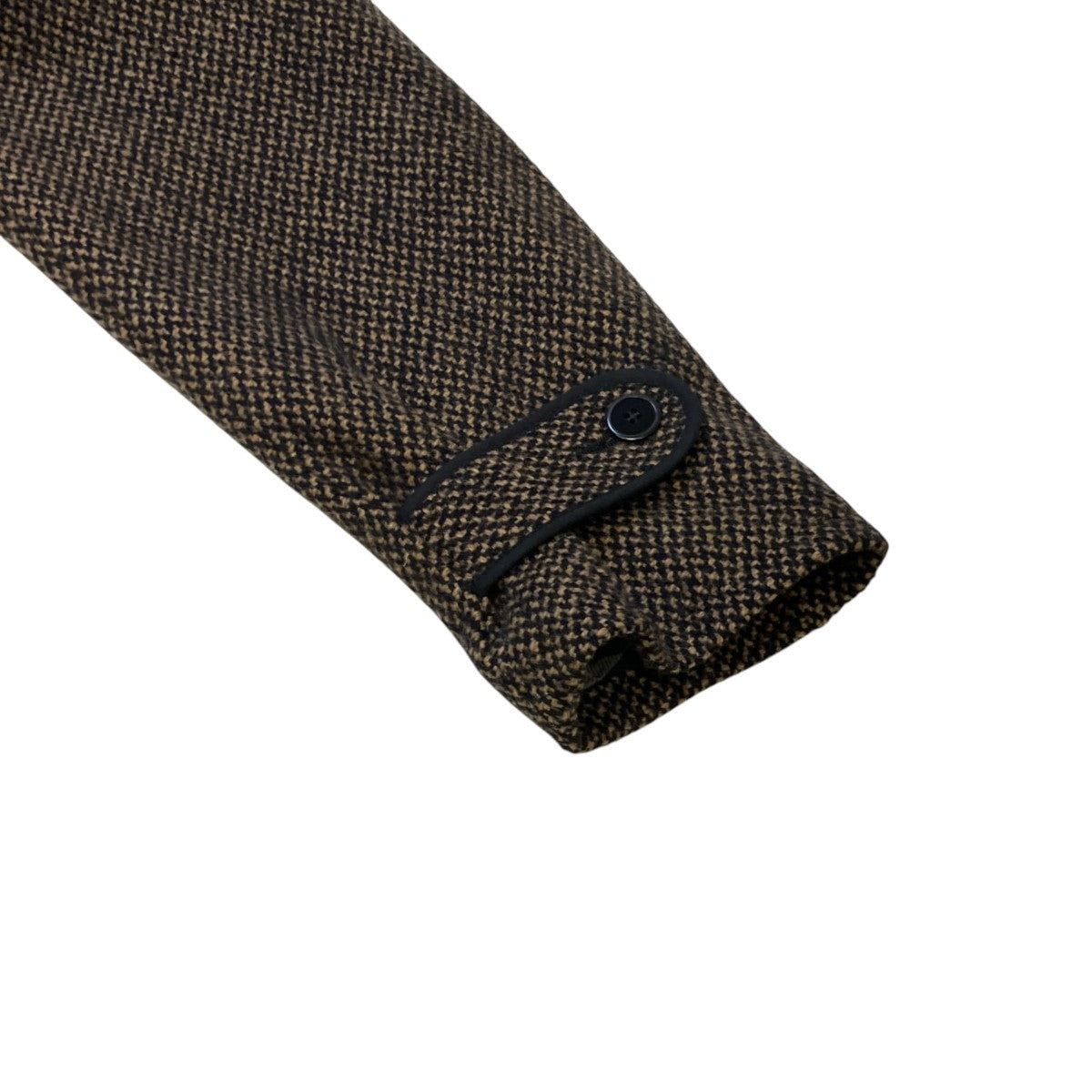 BLACK SIGN 1930’s wind block cord jacketジャケット 古着・中古-4枚目のアイテム画像