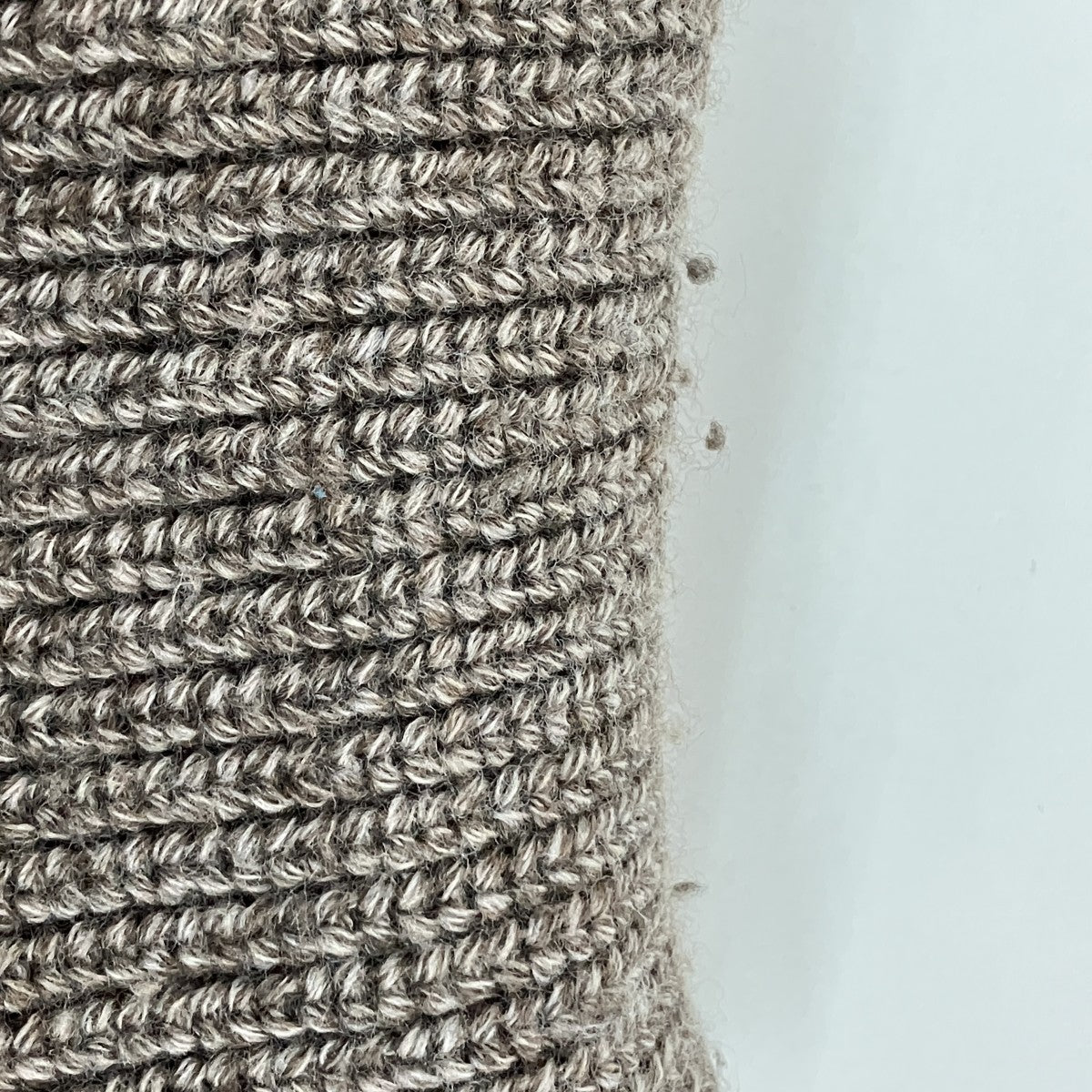 1920s byron collar 2-tone sweater coat厚手カーディガン