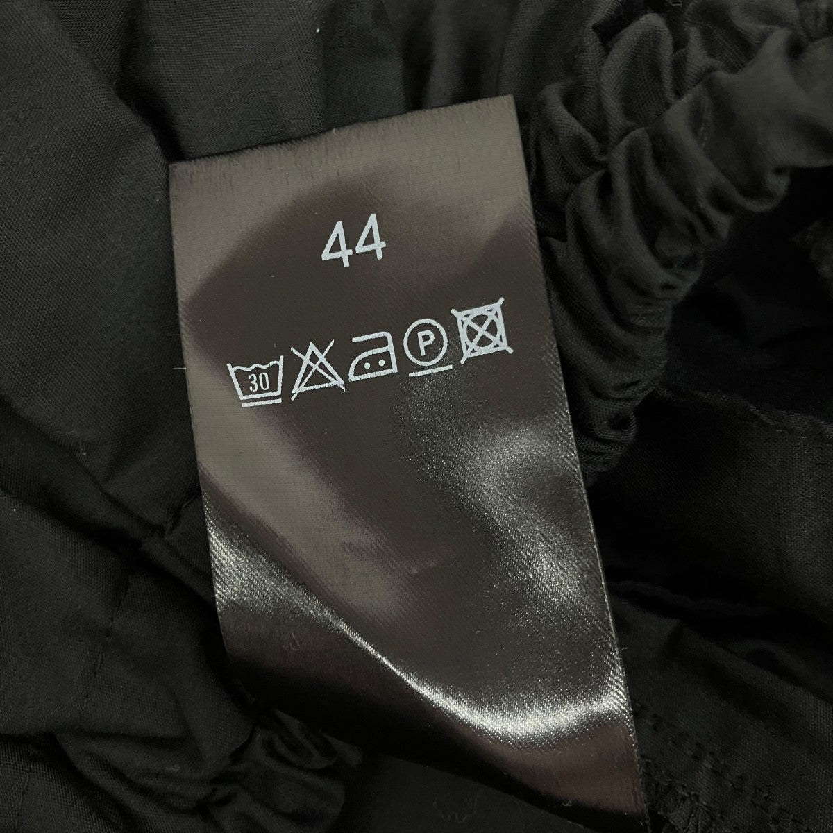 RAF SIMONS(ラフシモンズ) サルエルパンツ181-350 181-350 ブラック RAF SIMONS(ラフシモンズ) サルエルパンツ181-350 181-350 ブラック