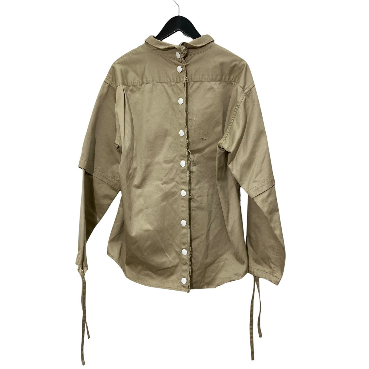 kudos DOUBLE SLEEVE WORK SHIRTSワークシャツKB18XX04 古着・中古-2枚目のアイテム画像
