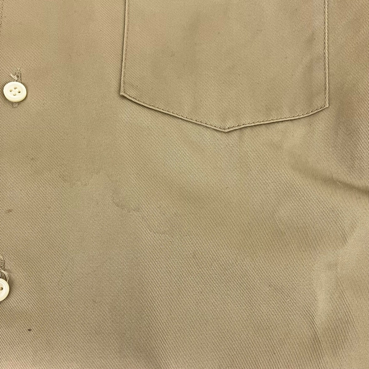 kudos DOUBLE SLEEVE WORK SHIRTSワークシャツKB18XX04 古着・中古-6枚目のアイテム画像