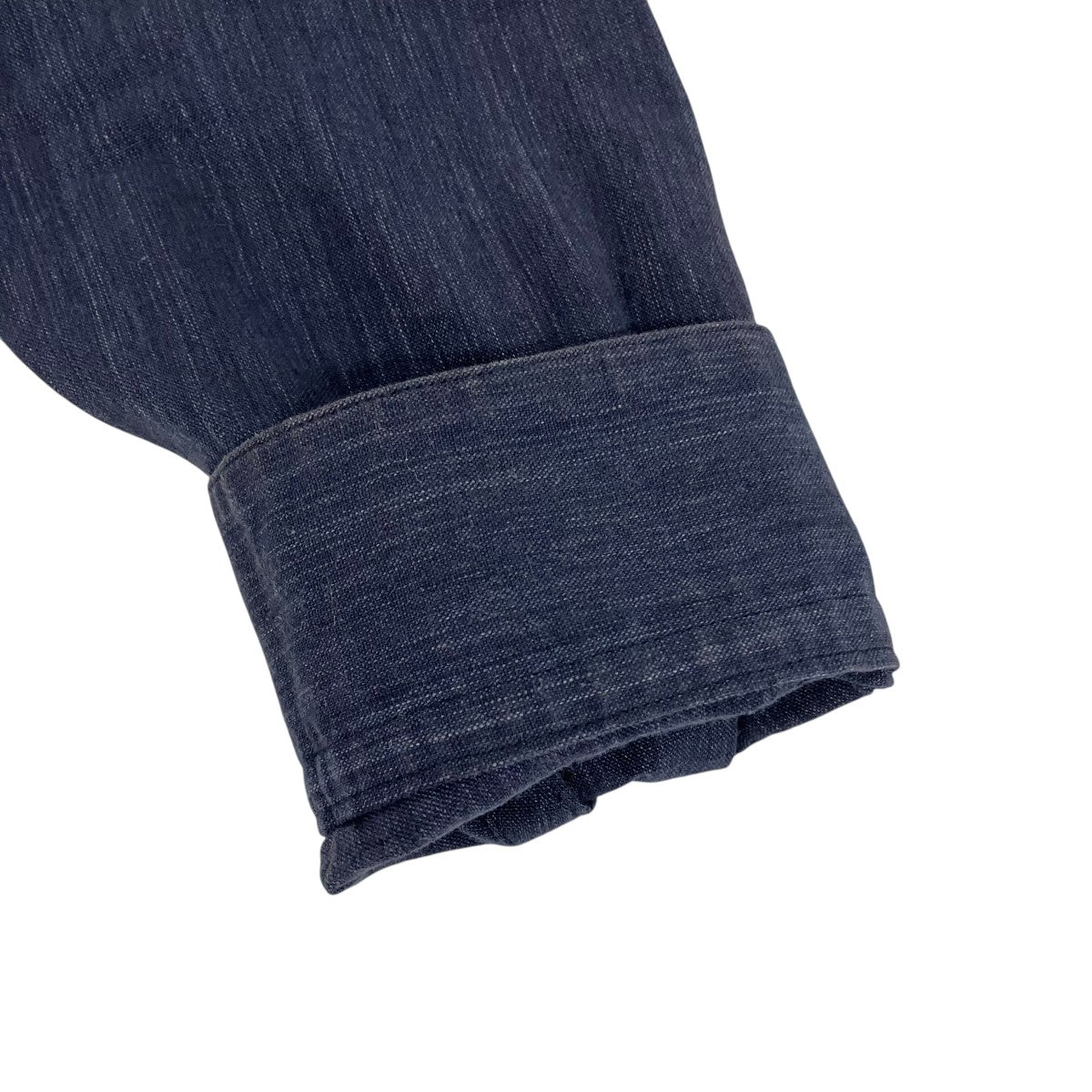 ISSEY MIYAKE MEN バンドカラーシャツLG12138 古着・中古-6枚目のアイテム画像