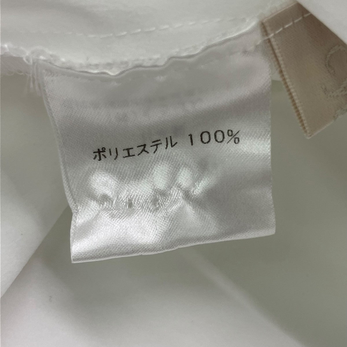 cygne 襟フリルブラウス 古着・中古-6枚目のアイテム画像