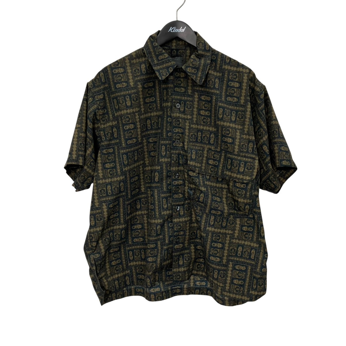 23SSTECH SPORTS OPEN COLLAR SHIRTS半袖シャツBE-89023