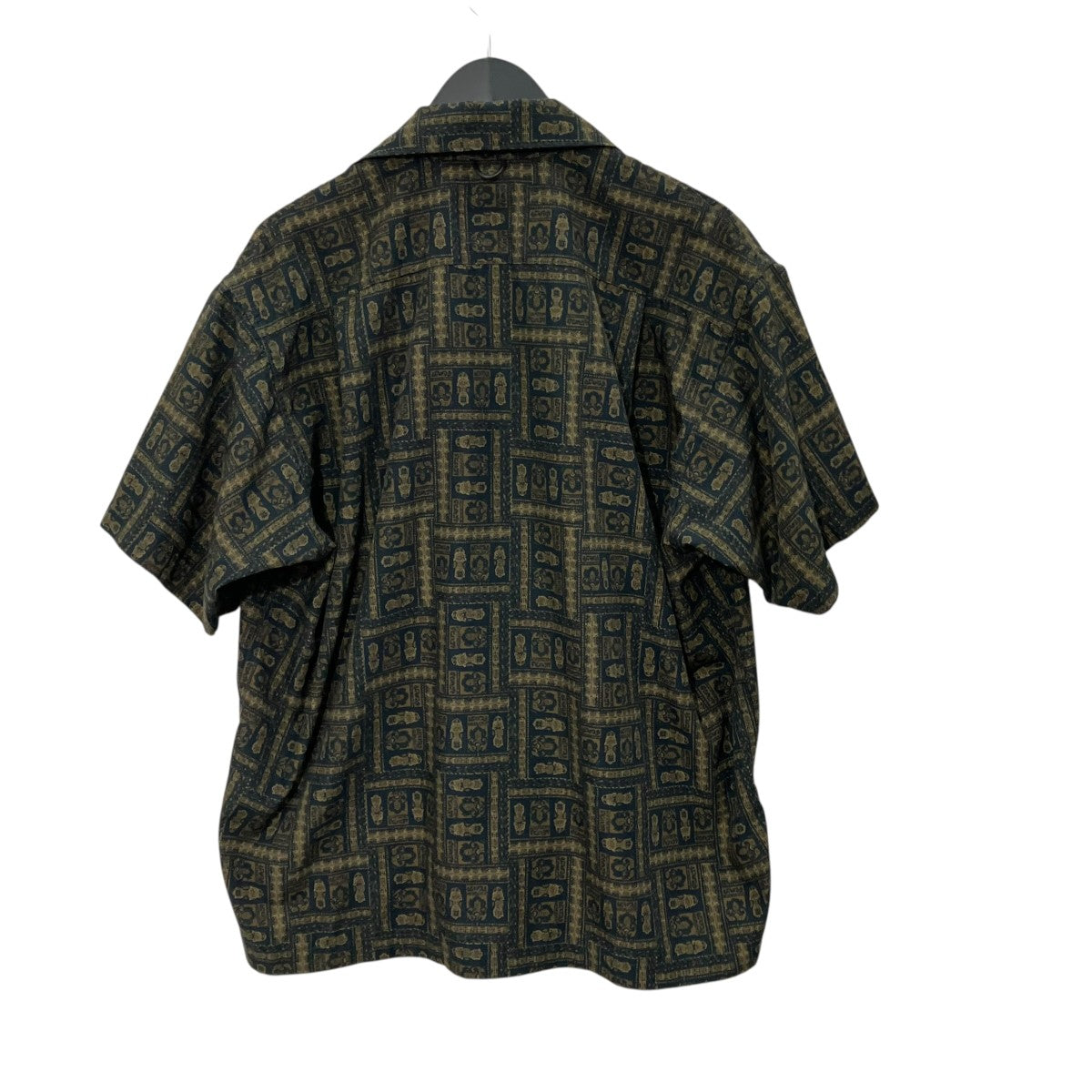 23SSTECH SPORTS OPEN COLLAR SHIRTS半袖シャツBE-89023