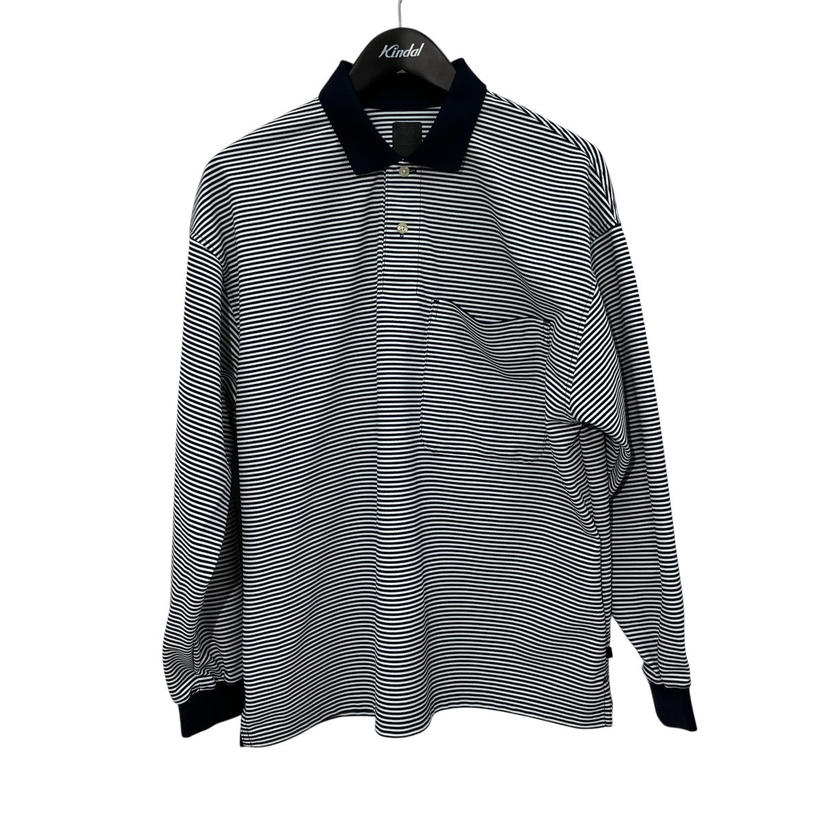 TECH POLO SHIRTSボーダーポロシャツBE-31024