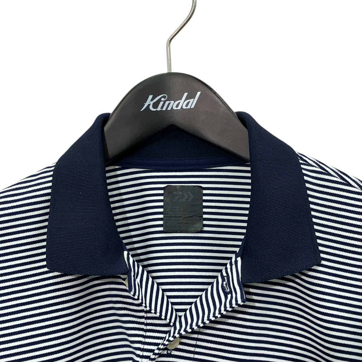 TECH POLO SHIRTSボーダーポロシャツBE-31024