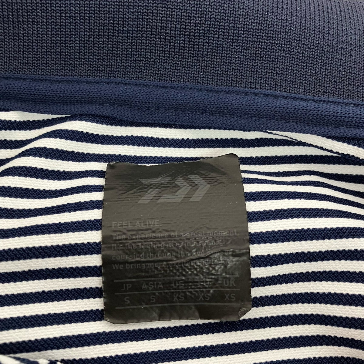 TECH POLO SHIRTSボーダーポロシャツBE-31024