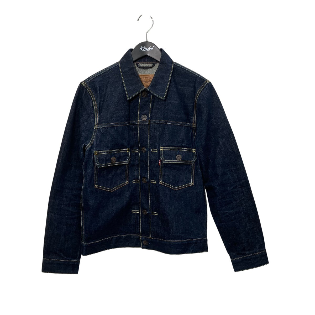 LEVI’S 2rd Type Trucker Jacket 日本製デニムジャケット66603-0001 古着・中古-1枚目のアイテム画像