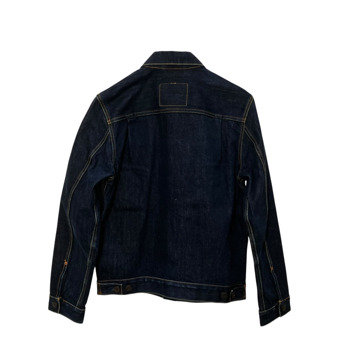 LEVI’S 2rd Type Trucker Jacket 日本製デニムジャケット66603-0001 古着・中古-2枚目のアイテム画像