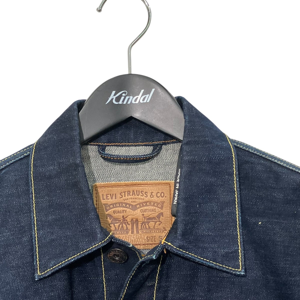 LEVI’S 2rd Type Trucker Jacket 日本製デニムジャケット66603-0001 古着・中古-3枚目のアイテム画像