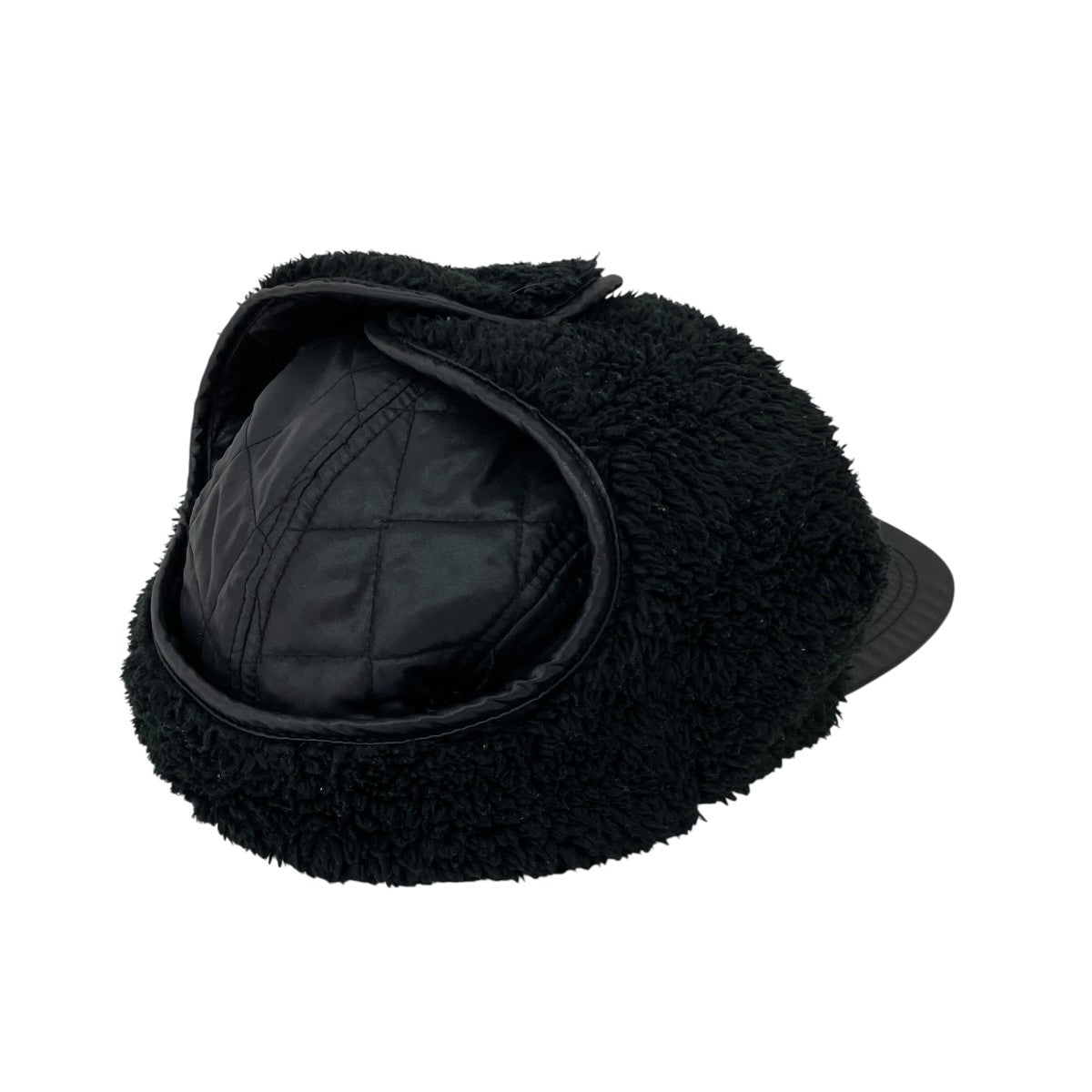 Quilted Earflap Camp Capキャンプキャップ