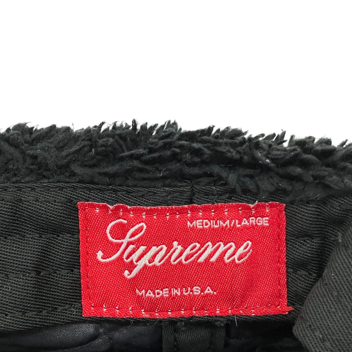 Quilted Earflap Camp Capキャンプキャップ