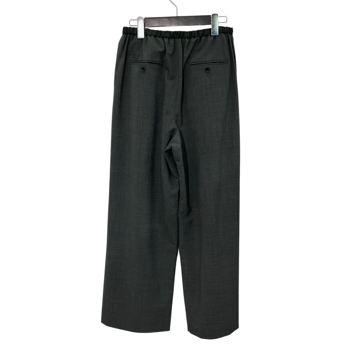 UNITED ARROWS サテン ウエストイージーパンツ15141445435 古着・中古-2枚目のアイテム画像