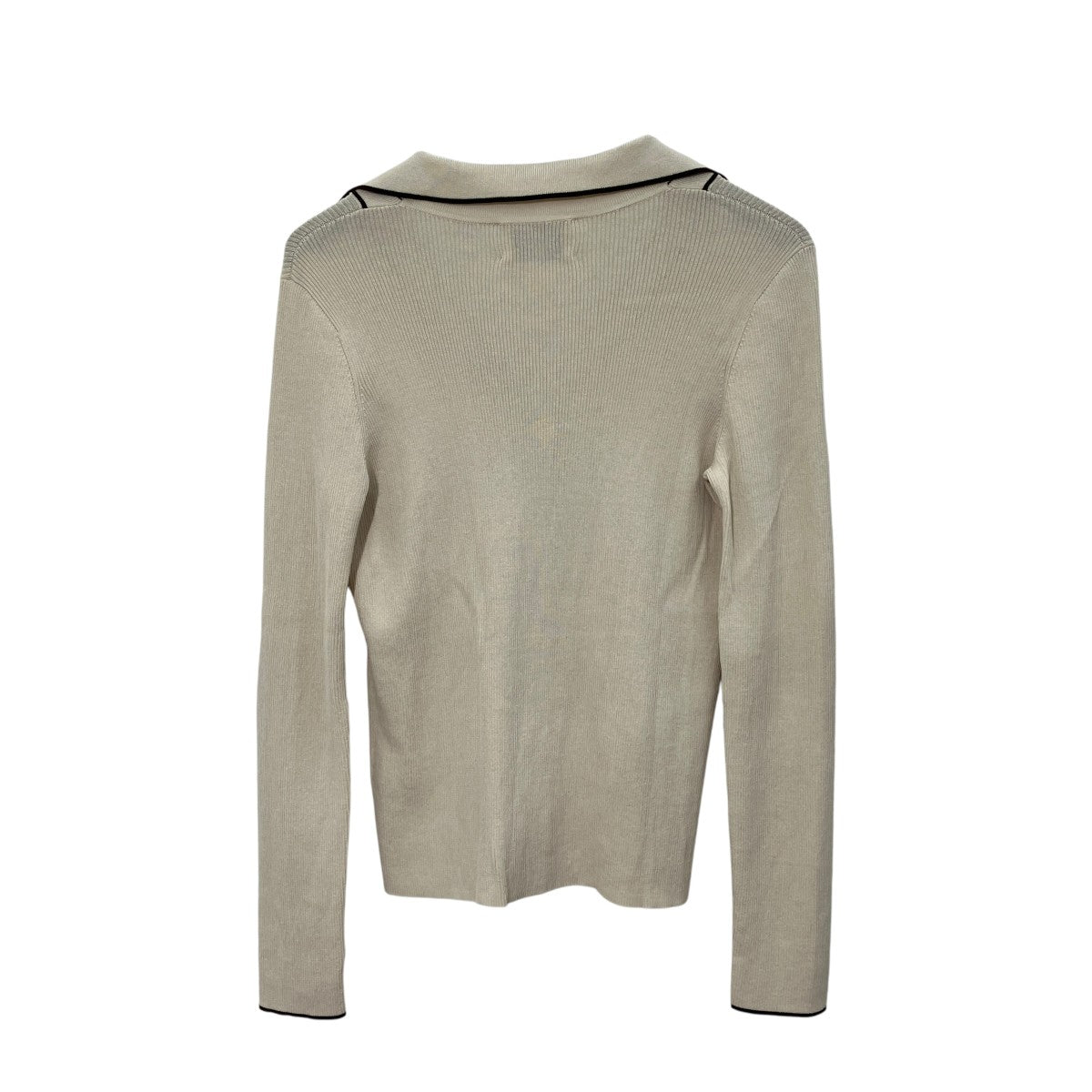 UNITED ARROWS スキッパー リブカーディガン15281991000 古着・中古-2枚目のアイテム画像