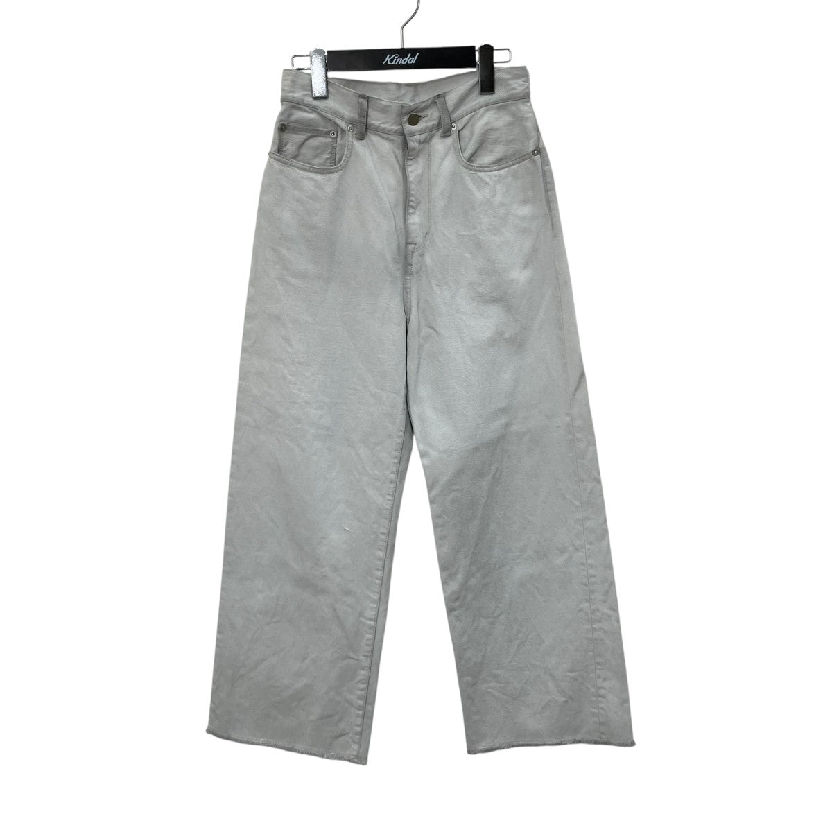 UNITED ARROWS カットオフ デニムパンツ15141000005 古着・中古-1枚目のアイテム画像