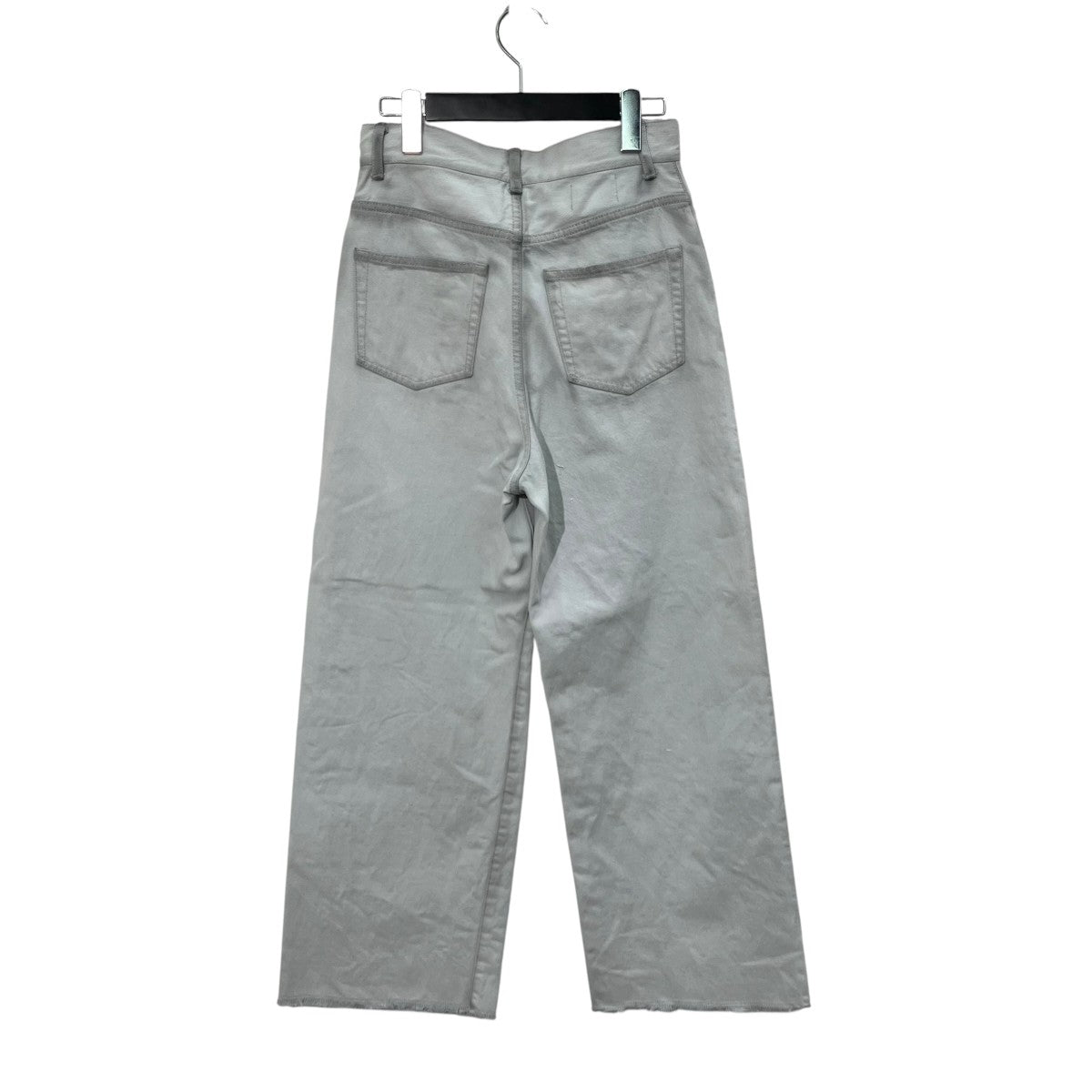 UNITED ARROWS カットオフ デニムパンツ15141000005 古着・中古-2枚目のアイテム画像