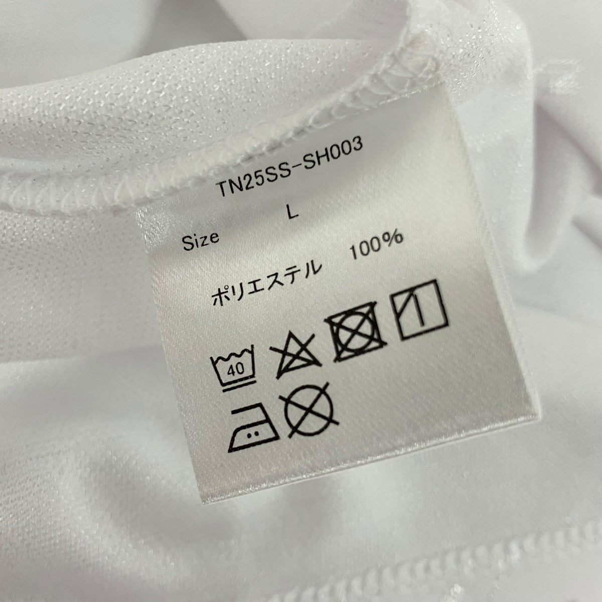 THINET COLE GSゲームシャツTN25SS-SH003 古着・中古-5枚目のアイテム画像