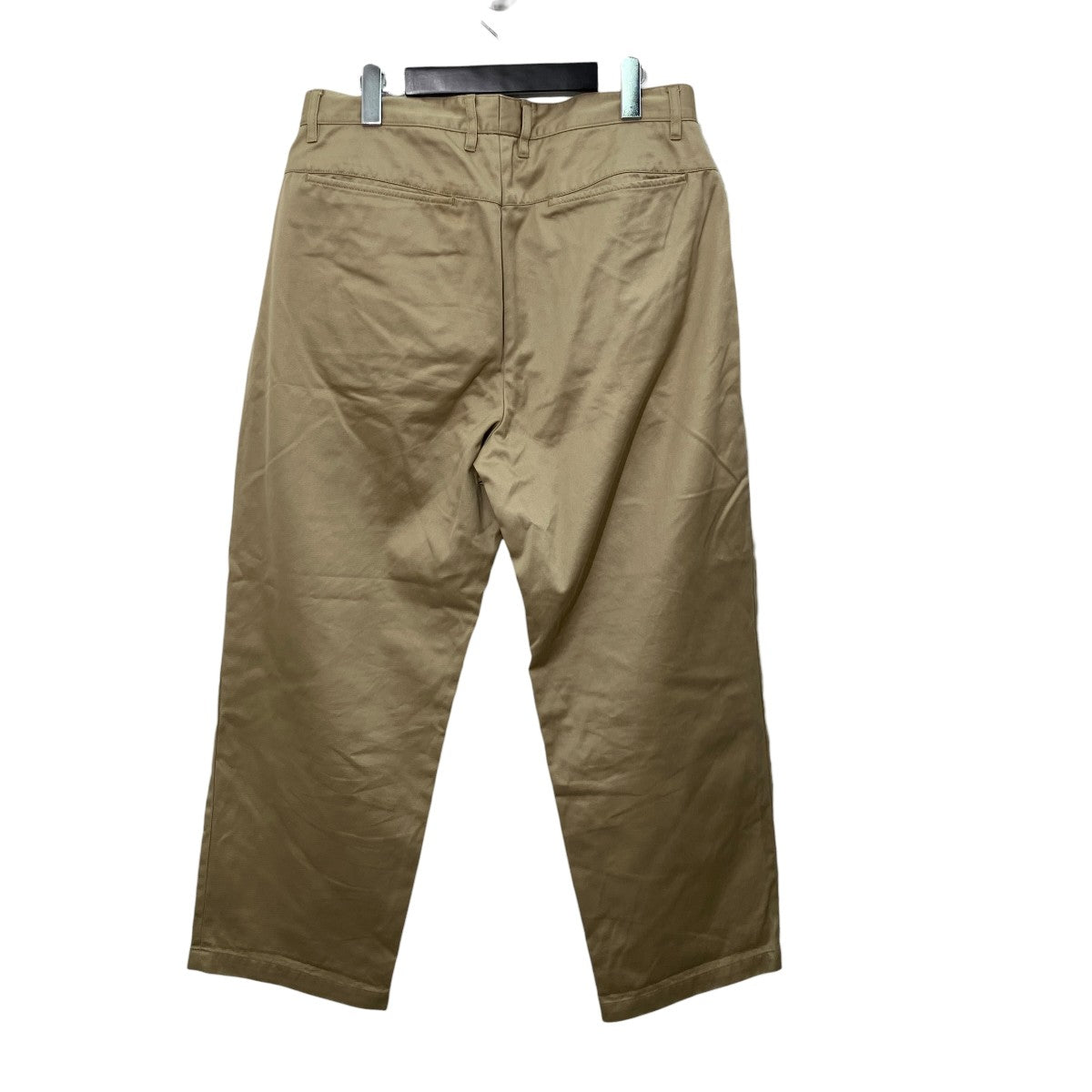 Two-tuck Wide Tapered PantsテーパードパンツFR0201-M4003