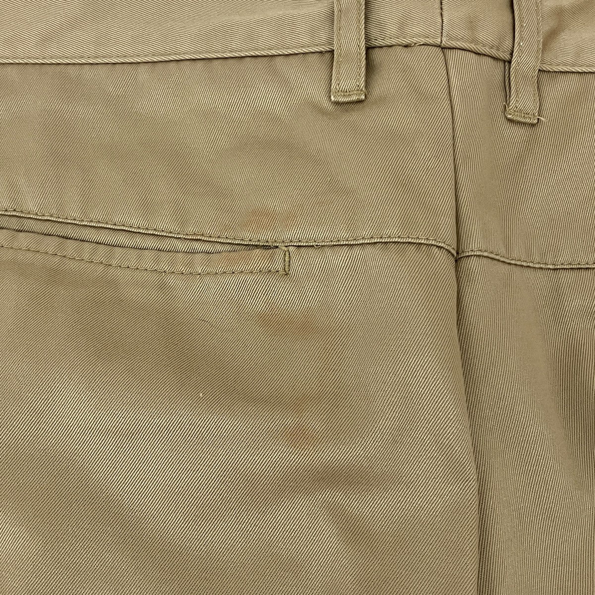 Two-tuck Wide Tapered PantsテーパードパンツFR0201-M4003