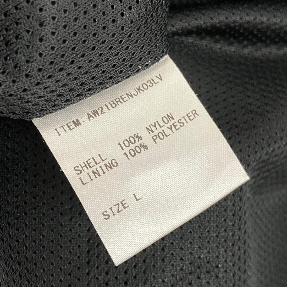 ナイロンジャケットAW21BRENJK03LV