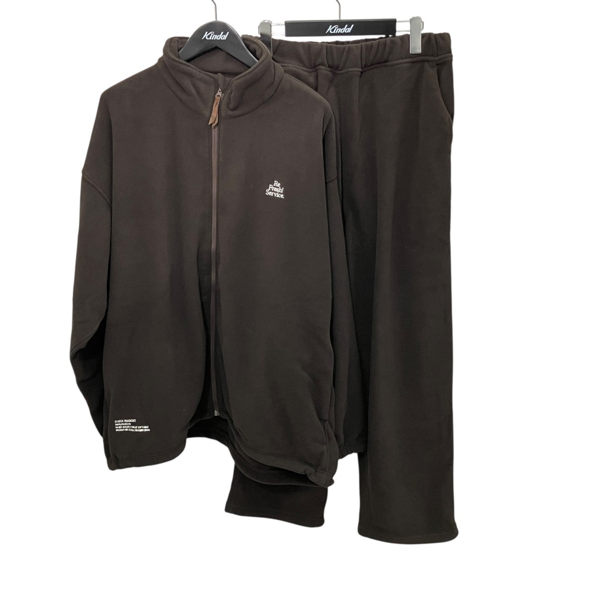 FLEECE TRACK SUITセットアップジャージFSW-23-ST 261