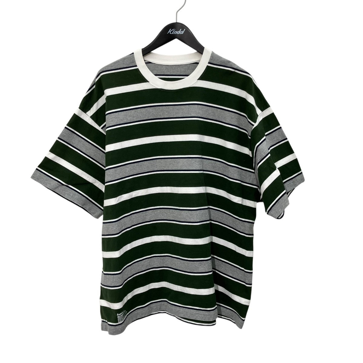 FreshService MULTI BORDER S S TEEボーダー半袖TシャツFSW-23-TE 072 古着・中古-1枚目のアイテム画像