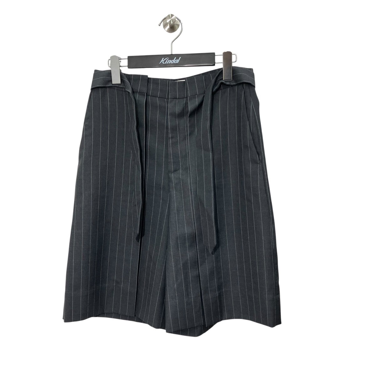 J．W．ANDERSON ストライプハーフパンツSR0107 古着・中古-1枚目のアイテム画像