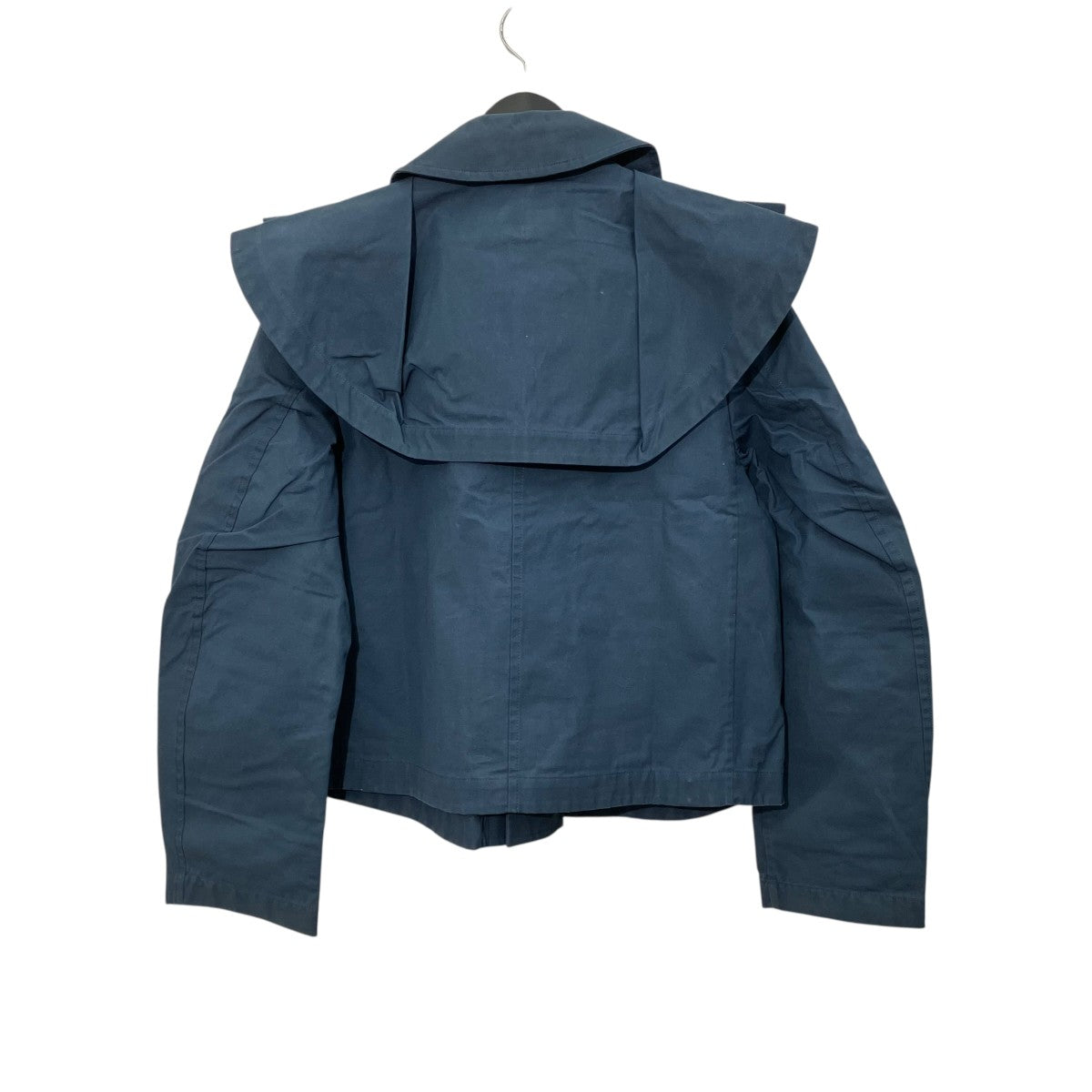 J．W．ANDERSON クロップドトレンチジャケットJK0377 古着・中古-2枚目のアイテム画像