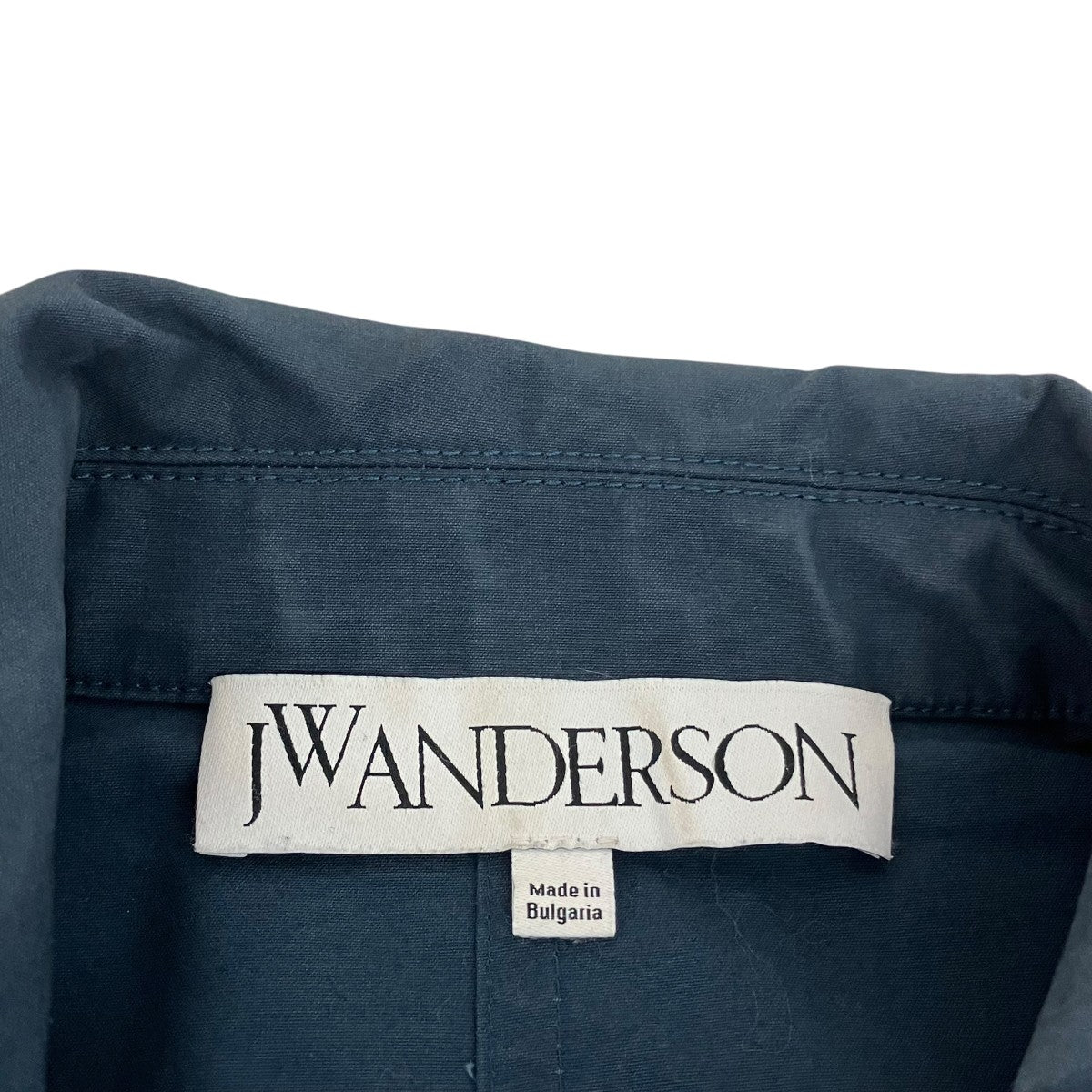 J．W．ANDERSON クロップドトレンチジャケットJK0377 古着・中古-8枚目のアイテム画像