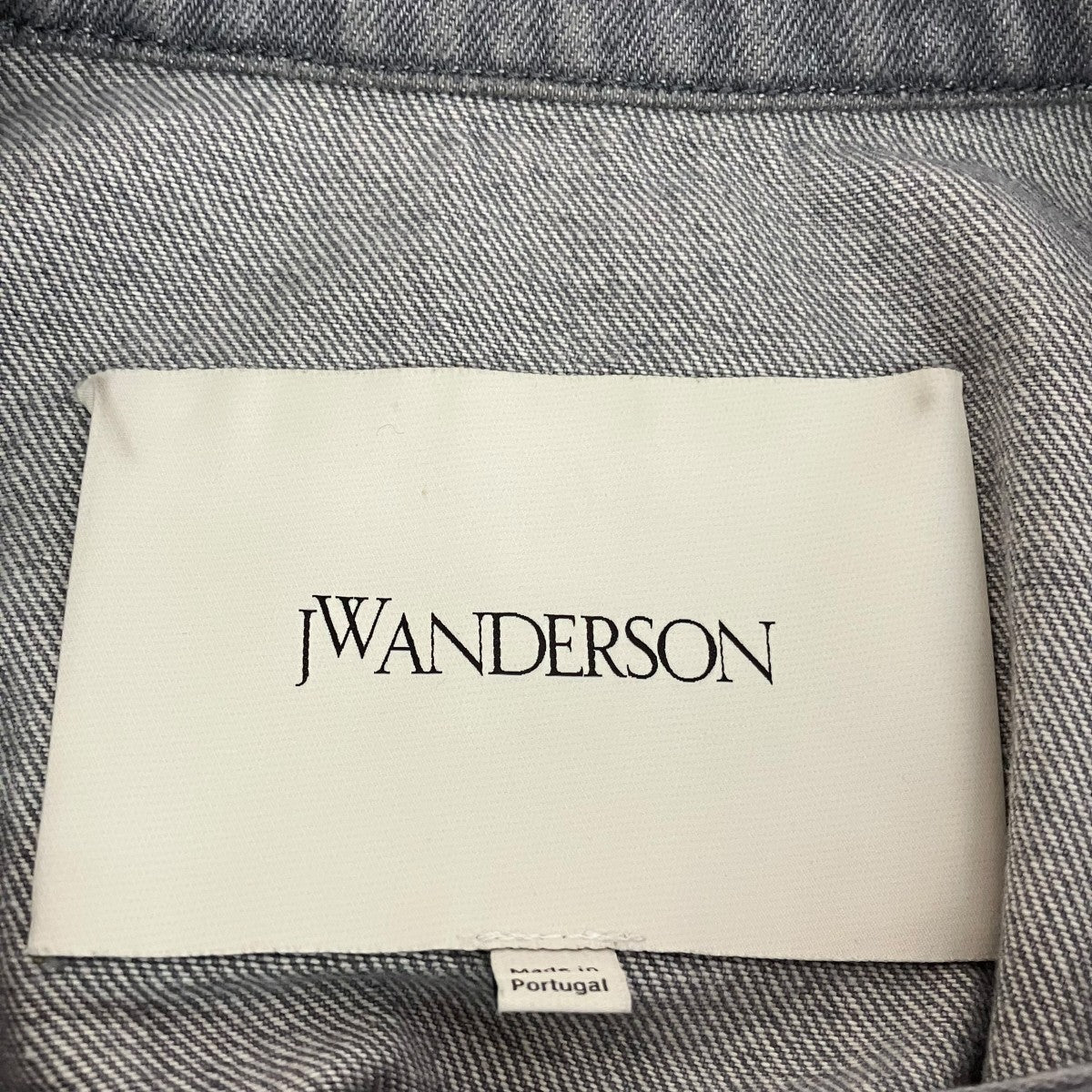 J．W．ANDERSON デニムシャツDS0014 古着・中古-7枚目のアイテム画像