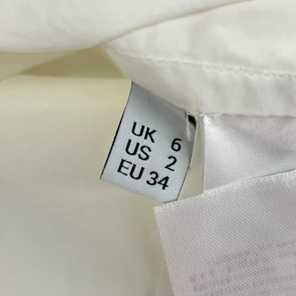 J．W．ANDERSON 長袖シャツワンピースDR0350 古着・中古-5枚目のアイテム画像
