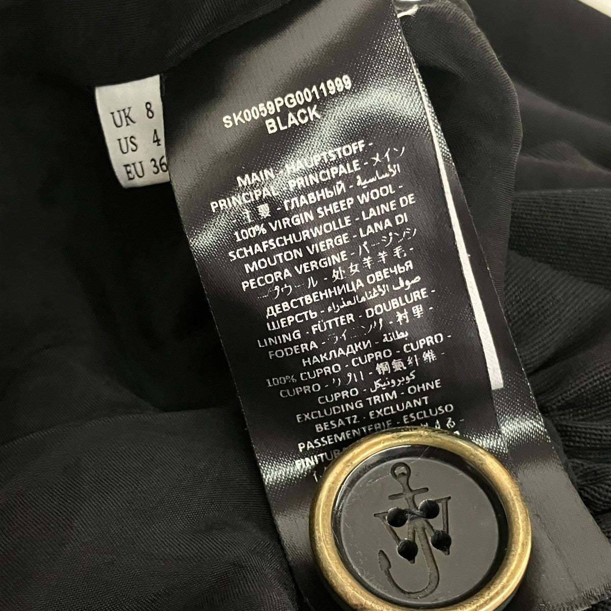 J．W．ANDERSON スカートSK0059 古着・中古-5枚目のアイテム画像
