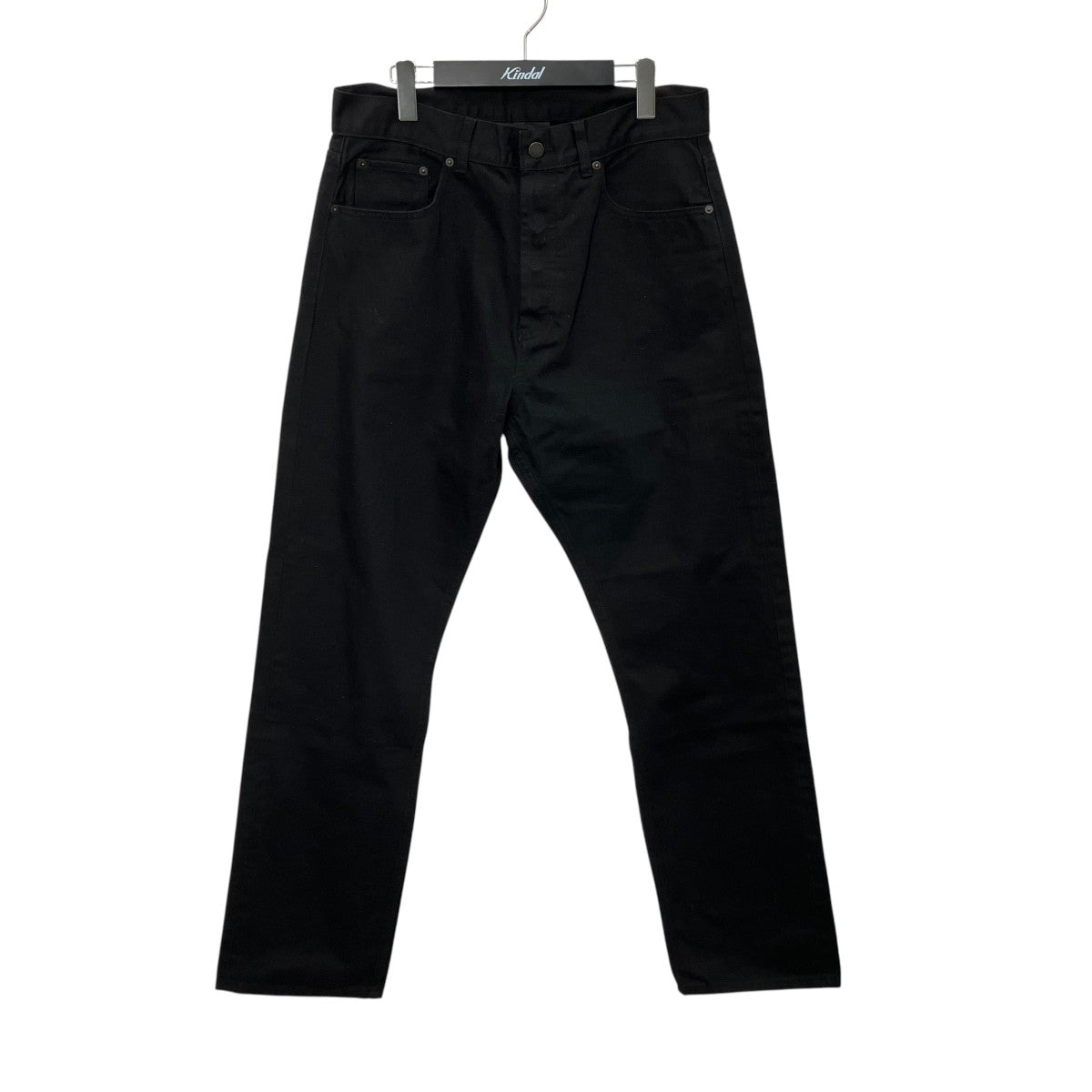 FOG ESSENTIALS ブラックデニムパンツ 古着・中古-1枚目のアイテム画像