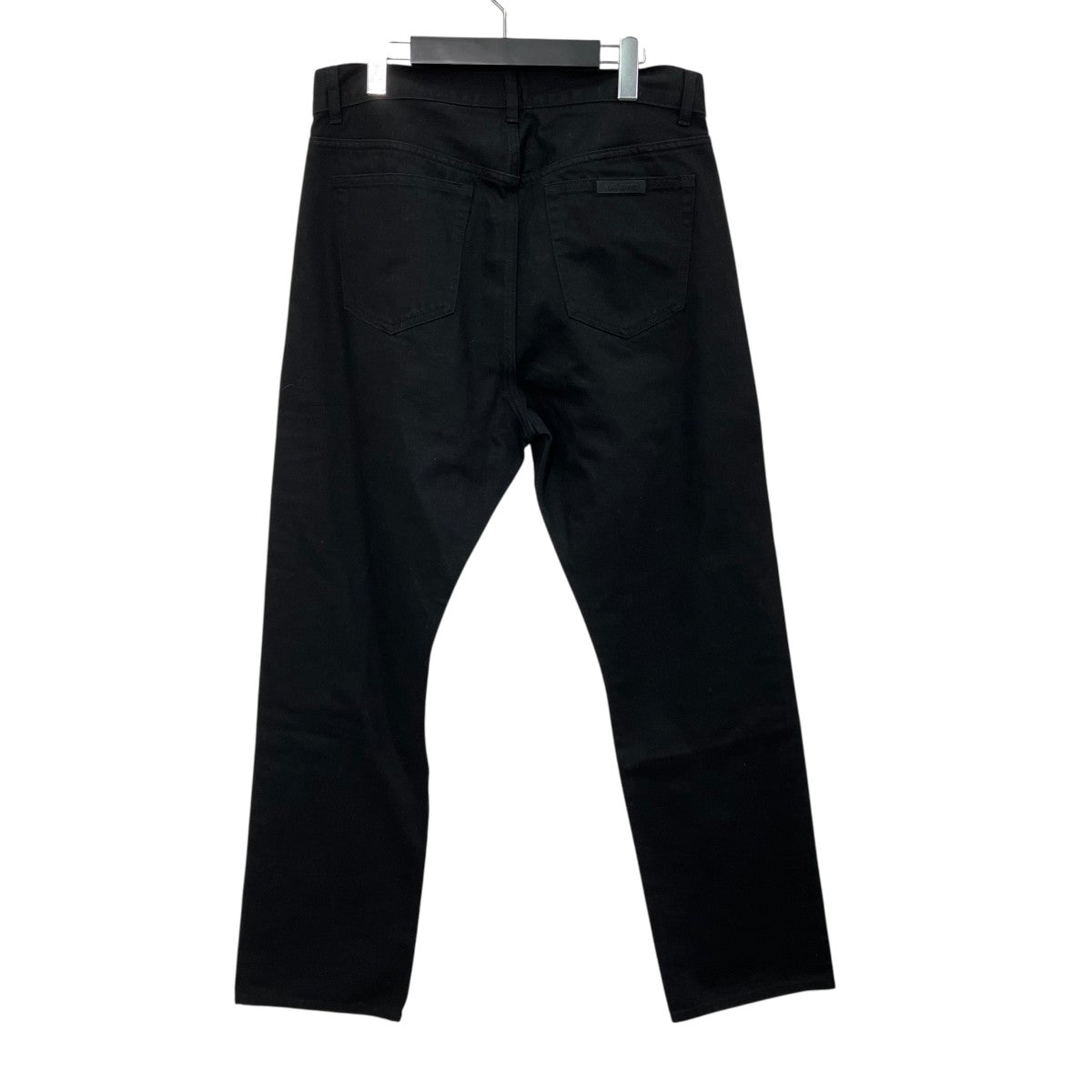 FOG ESSENTIALS ブラックデニムパンツ 古着・中古-2枚目のアイテム画像
