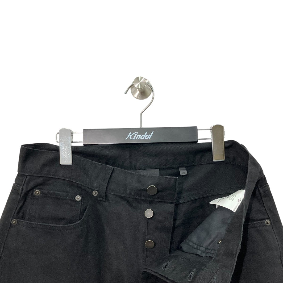 FOG ESSENTIALS ブラックデニムパンツ 古着・中古-3枚目のアイテム画像