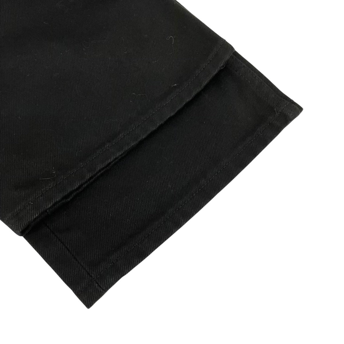 FOG ESSENTIALS ブラックデニムパンツ 古着・中古-4枚目のアイテム画像