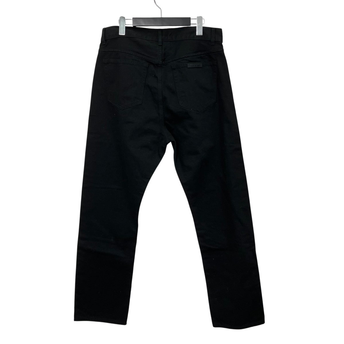 FOG ESSENTIALS ブラックデニムパンツ 古着・中古-2枚目のアイテム画像