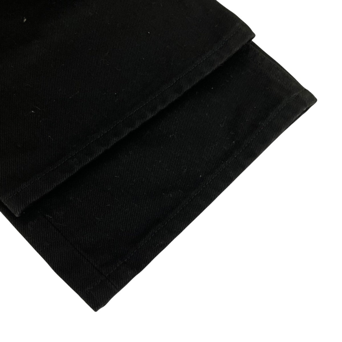 FOG ESSENTIALS ブラックデニムパンツ 古着・中古-4枚目のアイテム画像