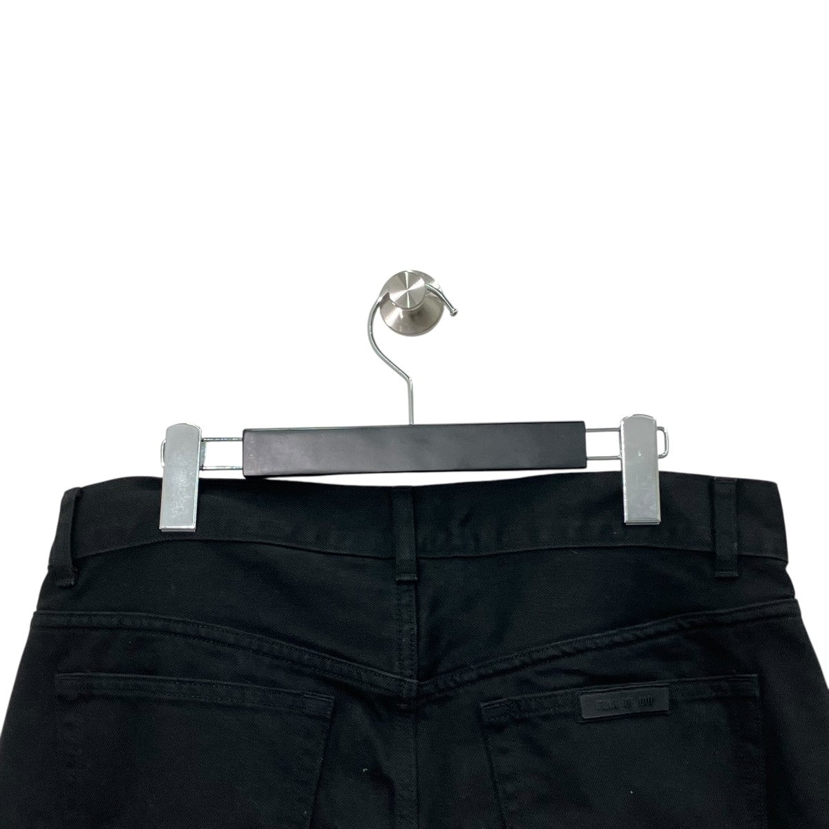 FOG ESSENTIALS ブラックデニムパンツ 古着・中古-5枚目のアイテム画像