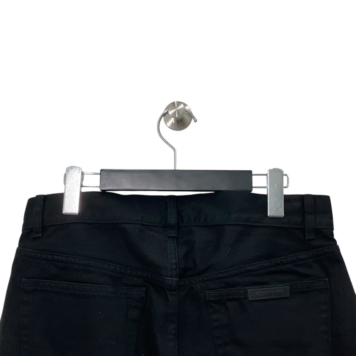 ブラックデニムパンツ