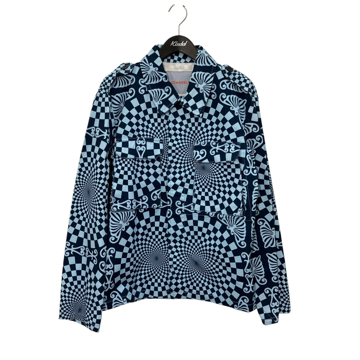 BLUEMARBLE Folk Checkerboardジャケット 古着・中古-1枚目のアイテム画像