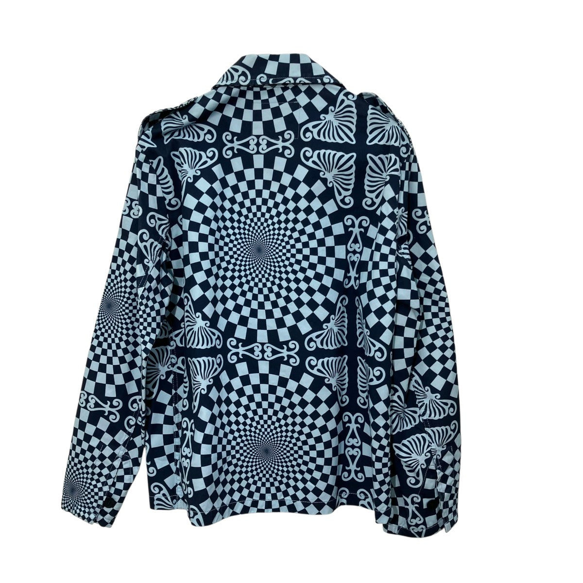 BLUEMARBLE Folk Checkerboardジャケット 古着・中古-2枚目のアイテム画像