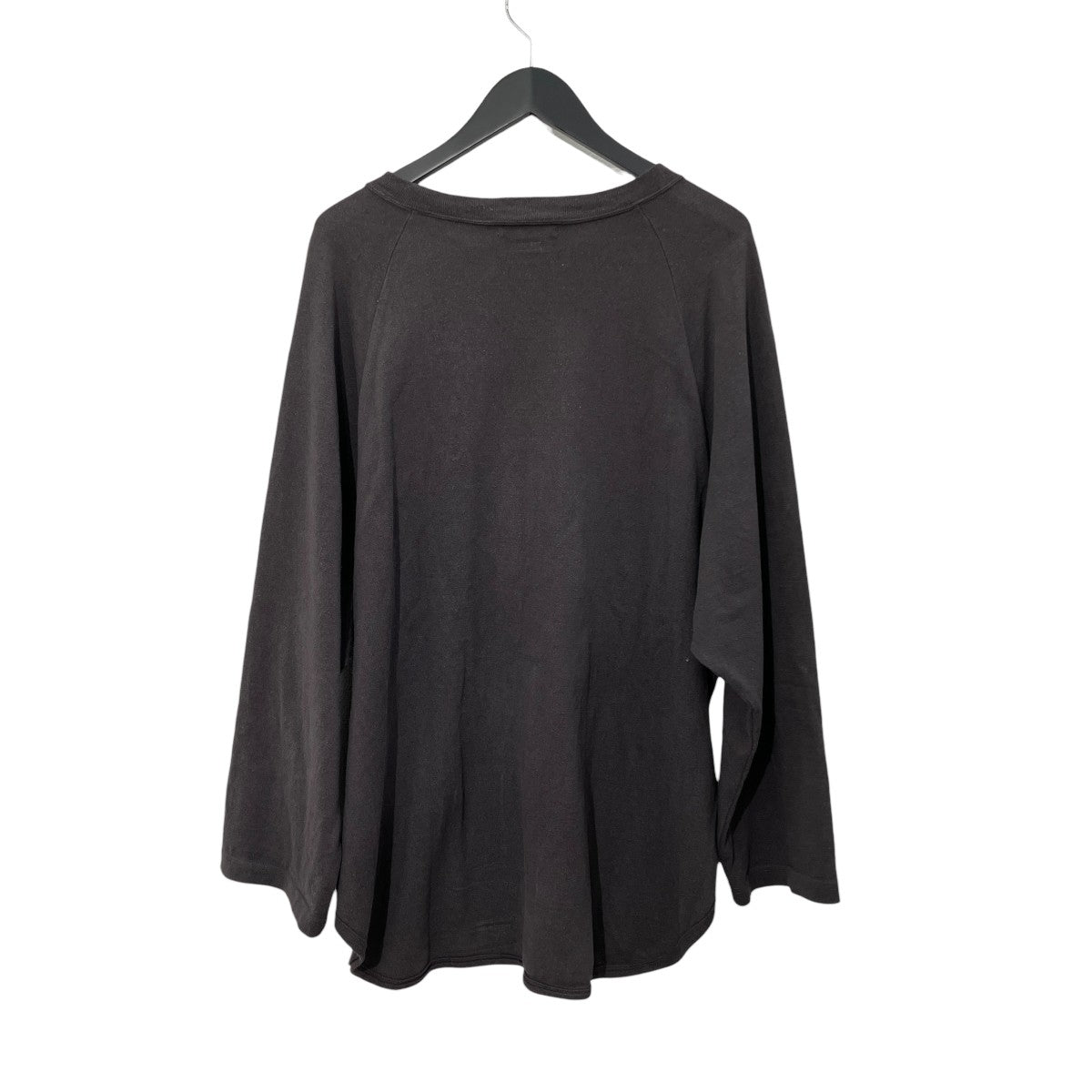 C Silk Nep Baseball Raglan TeeロングスリーブTシャツBHS23S029