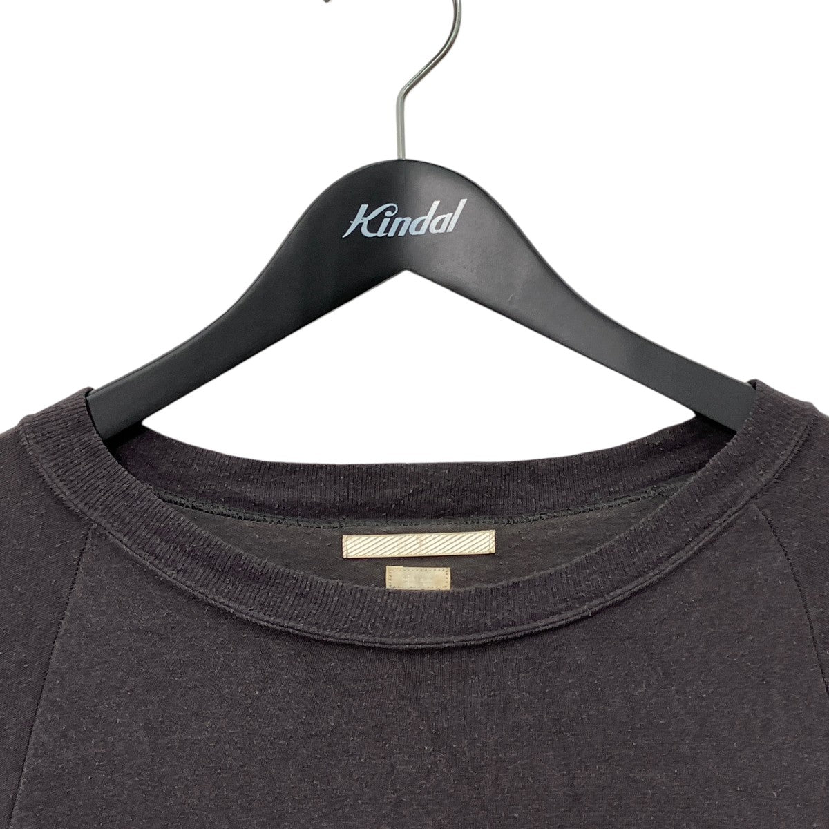 C Silk Nep Baseball Raglan TeeロングスリーブTシャツBHS23S029