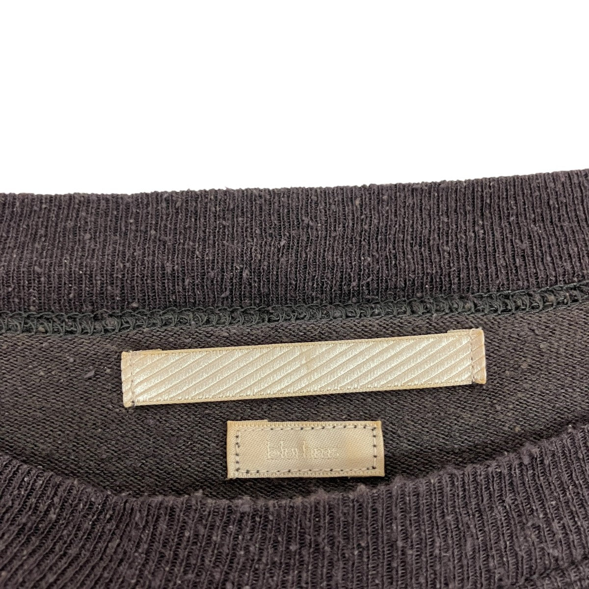 C Silk Nep Baseball Raglan TeeロングスリーブTシャツBHS23S029