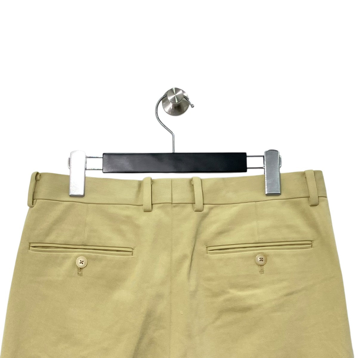 AURALEE WASHED HEAVY CHINO SLACKSスラックスパンツA23AP01ZC 古着・中古-5枚目のアイテム画像